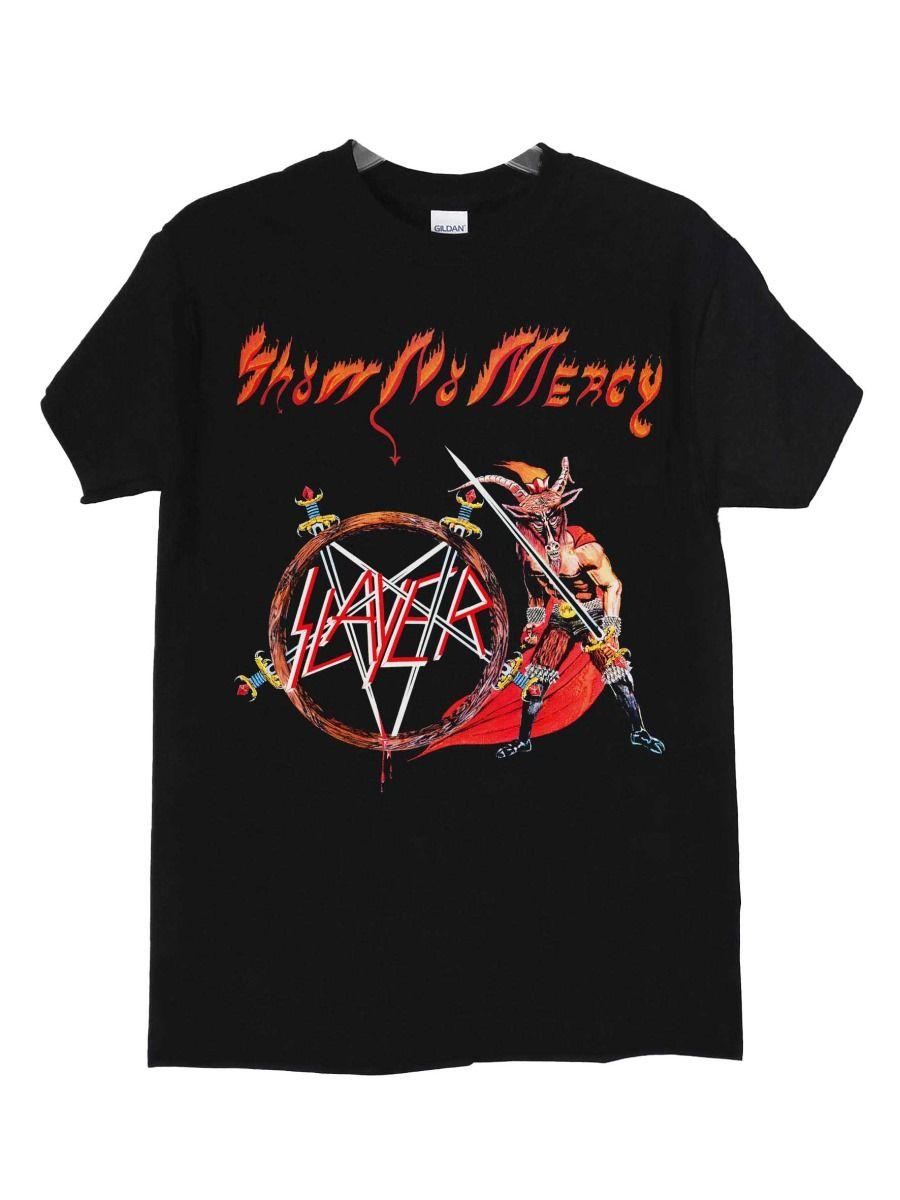 Polera Slayer Show No Mercy-2