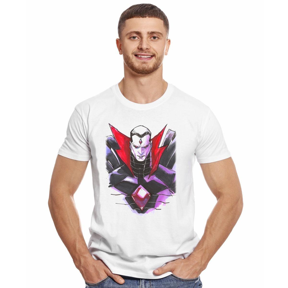 MR SINISTER SKETCH POLERA MANGA CORTA HOMBRE-2