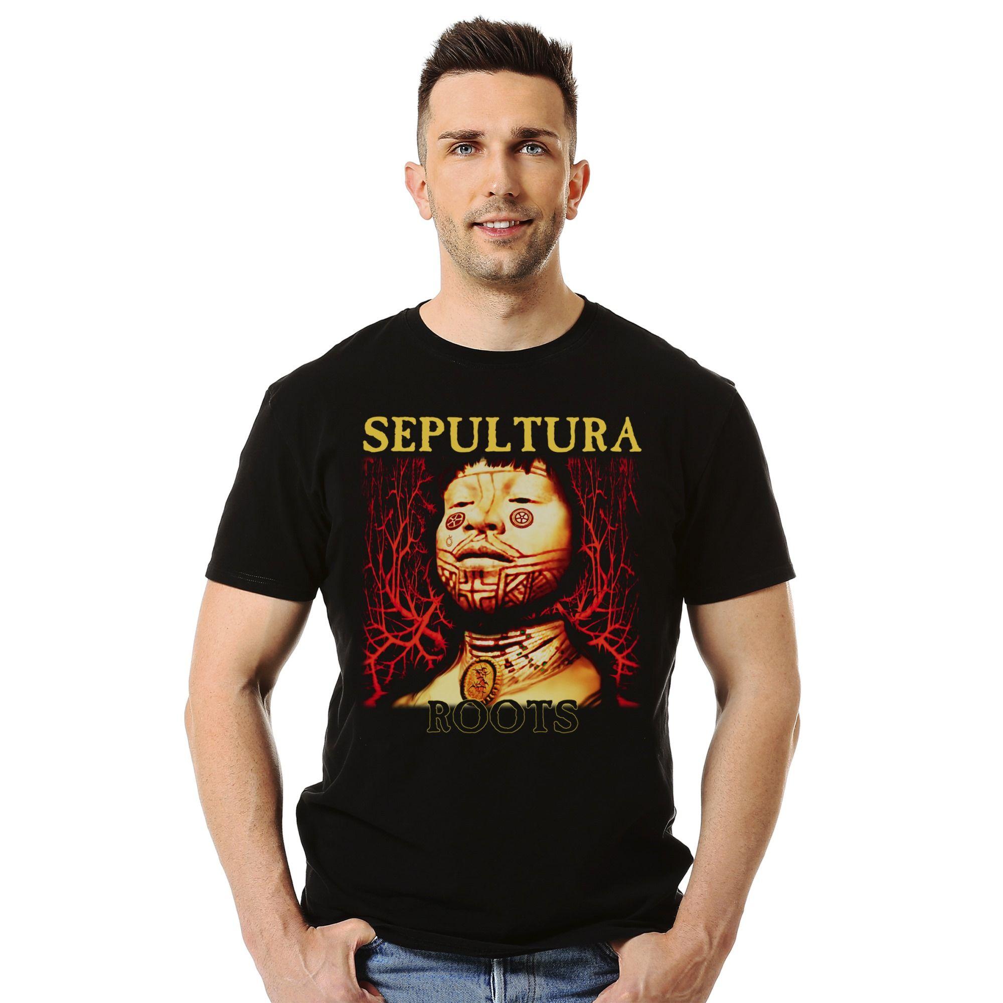 Polera Sepultura Roots-1