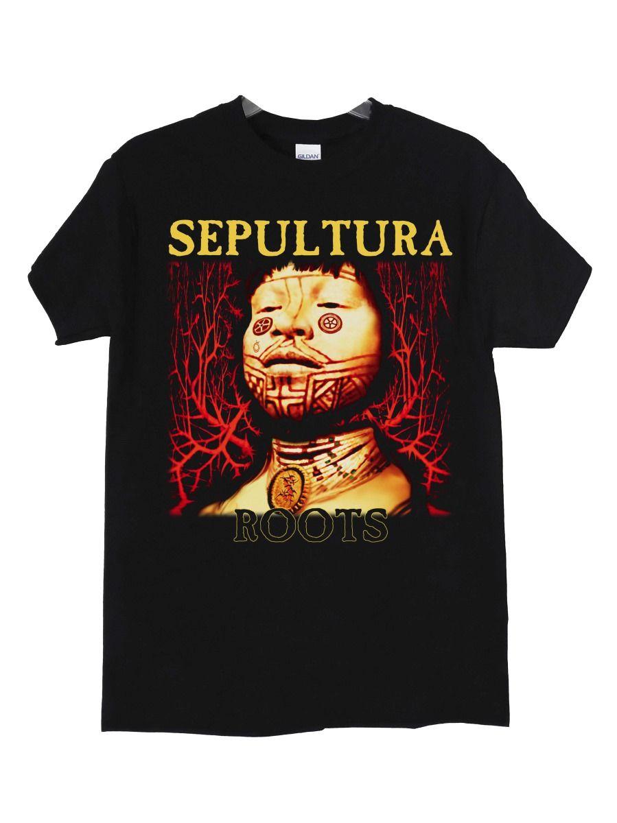 Polera Sepultura Roots-2