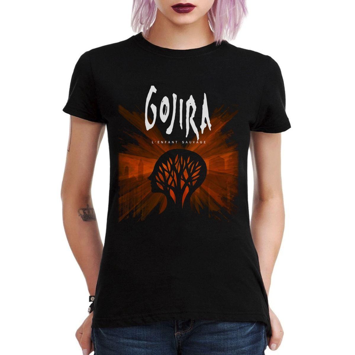 GOJIRA LENFANT SAUVAGE POLERA MUJER-2