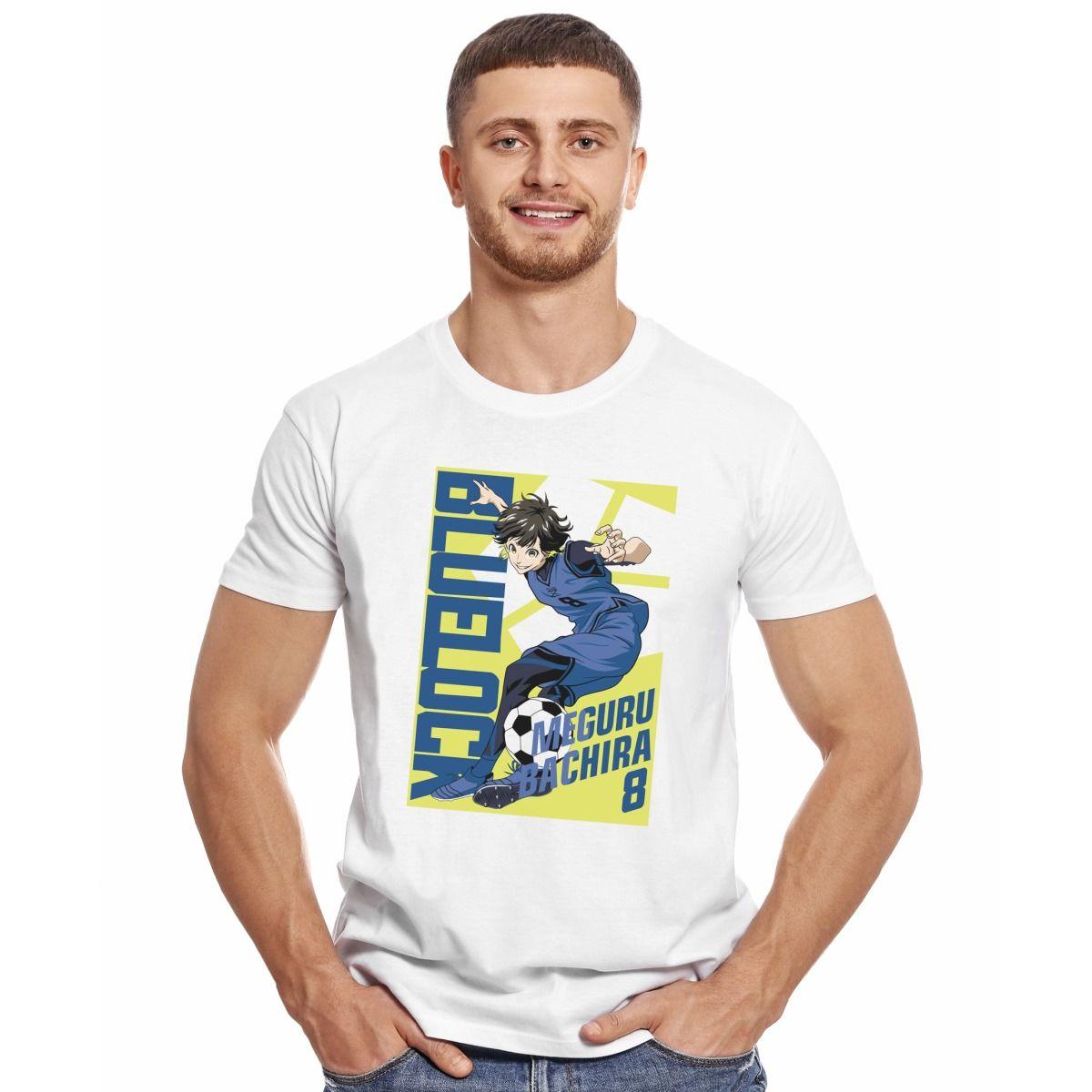 BLUELOCK MEGURU POSANDO POLERA MANGA CORTA HOMBRE-2