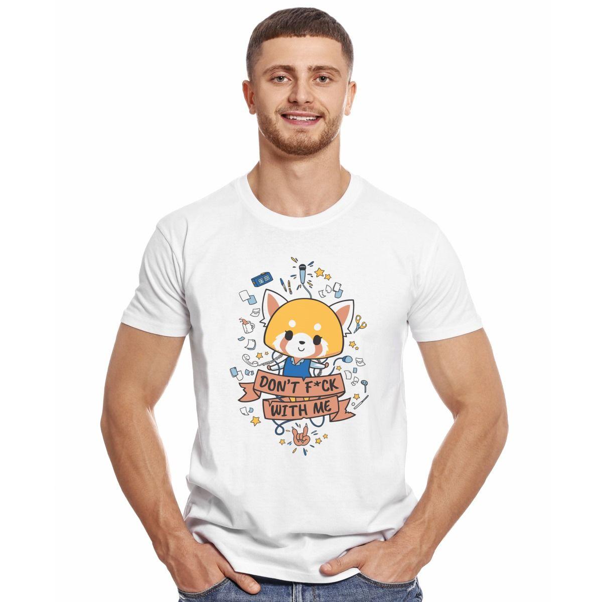 AGGRETSUKO DONT FCK WITH ME POLERA MANGA CORTA HOMBRE-2