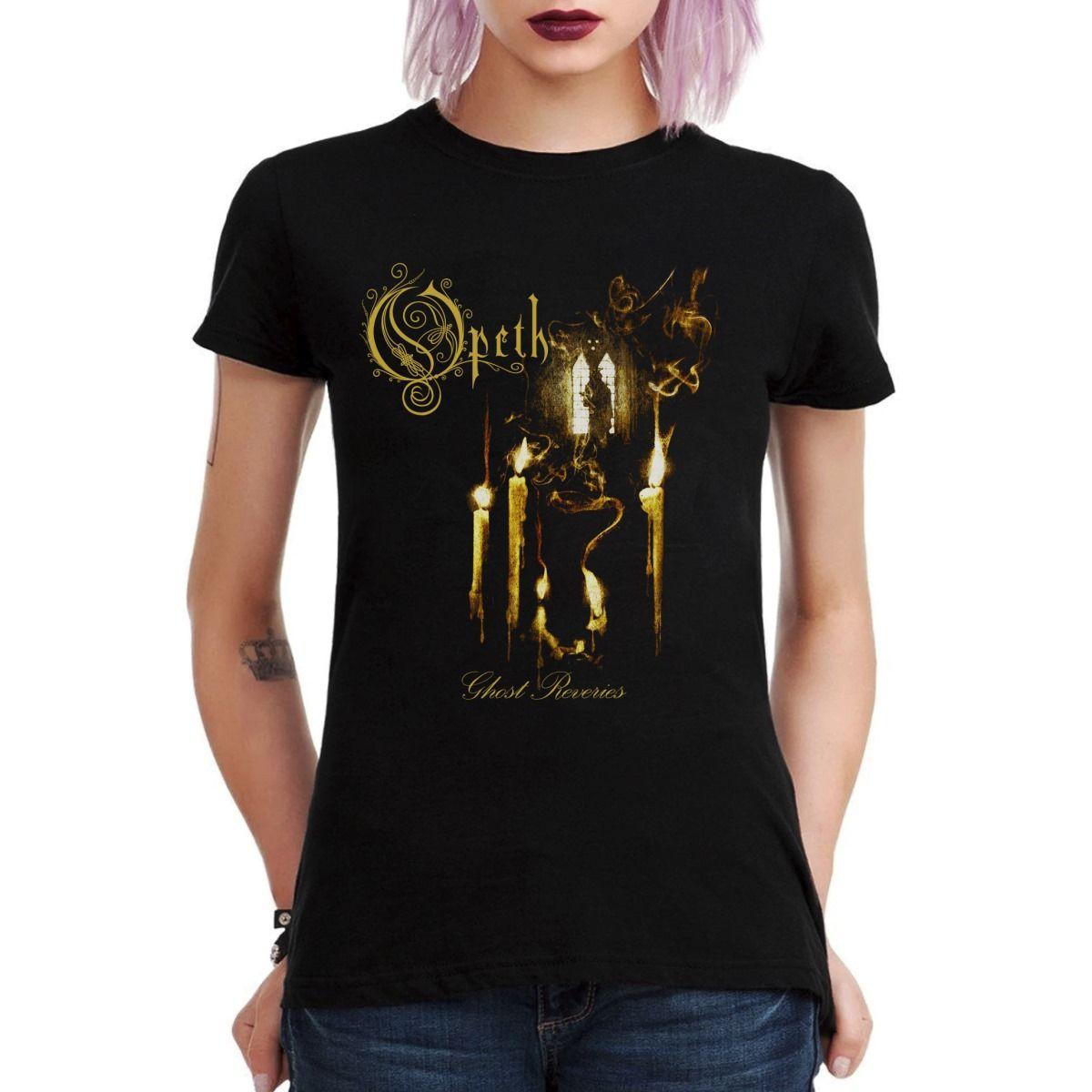 OPETH GHOST REVERIES POLERA MUJER-2