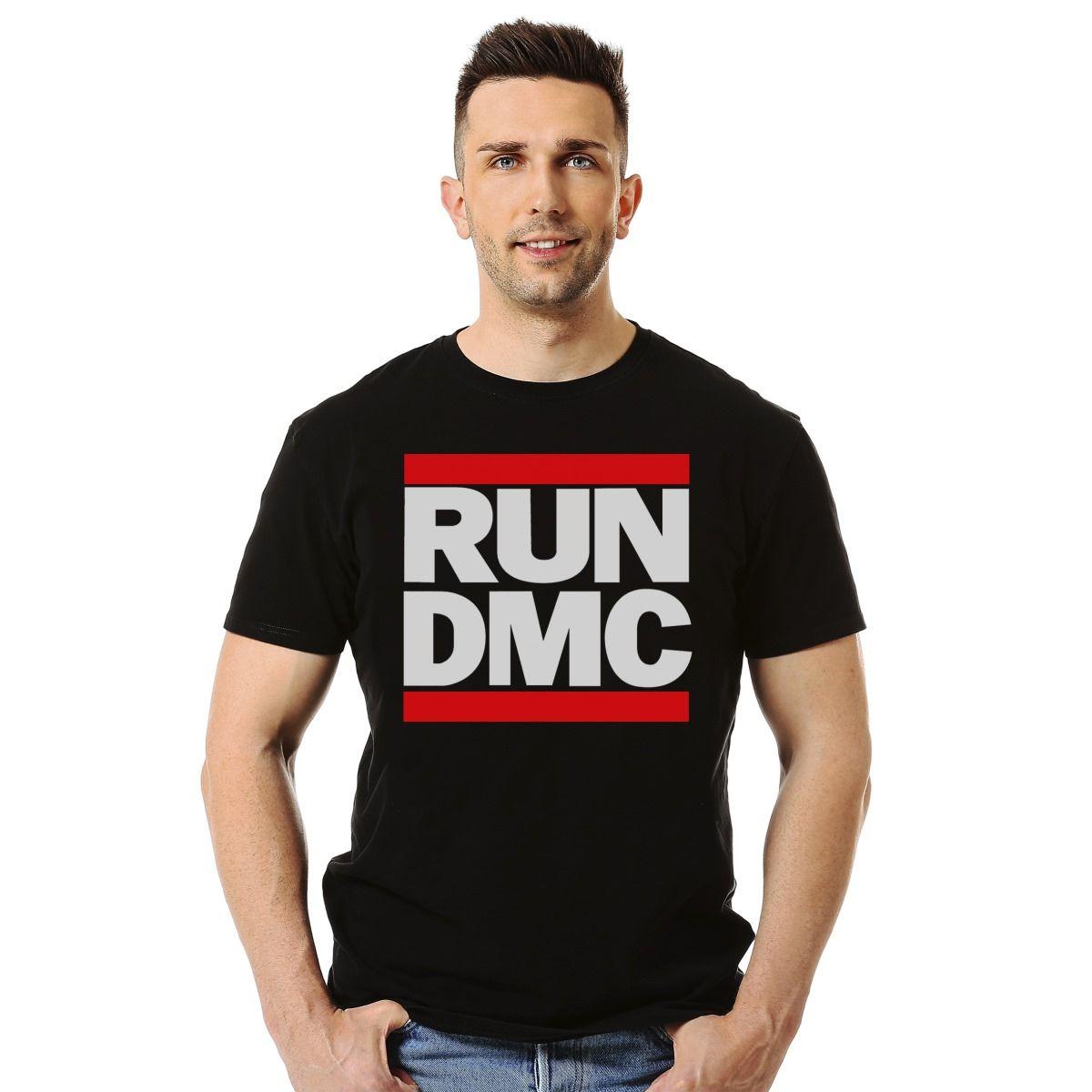 RUN DMC LOGO POLERA MANGA CORTA HOMBRE-2