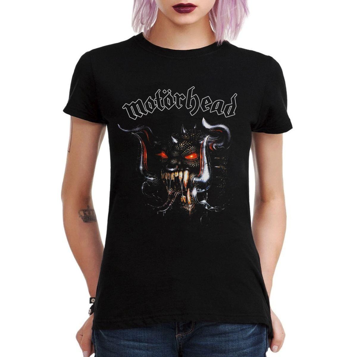 MOTORHEAD BEST OF 2 SNAGGLETOOTH POLERA MUJER-2
