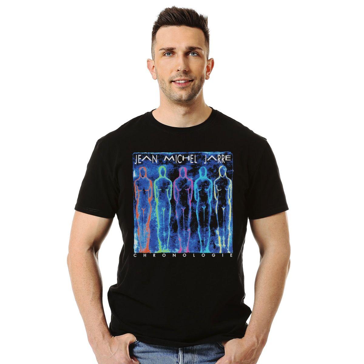 JEAN MICHELLE JARRE CHRONOLOGIE POLERA MANGA CORTA HOMBRE-2