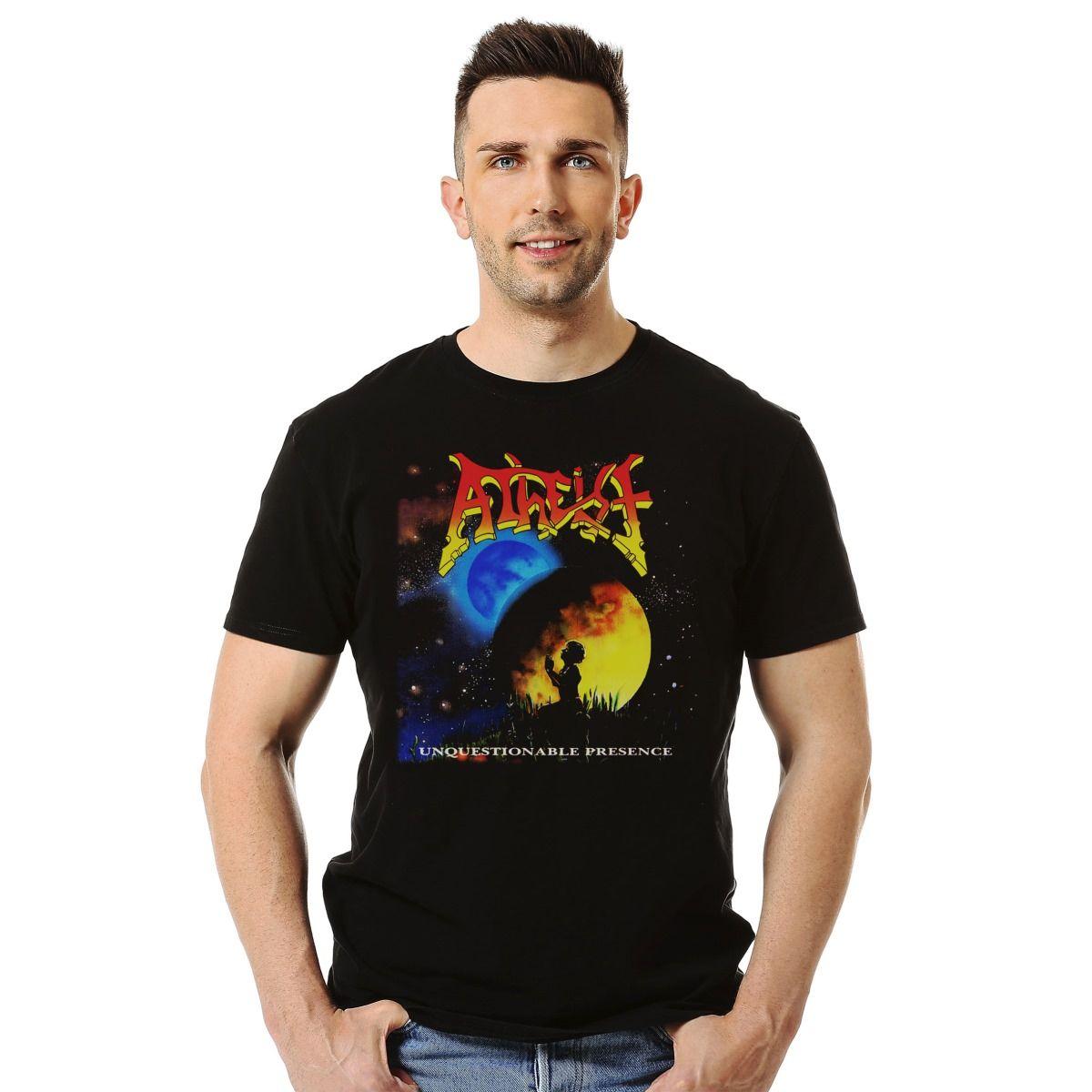 ATHEIST UNQUESTIONABLE PRESENCE POLERA MANGA CORTA HOMBRE-2