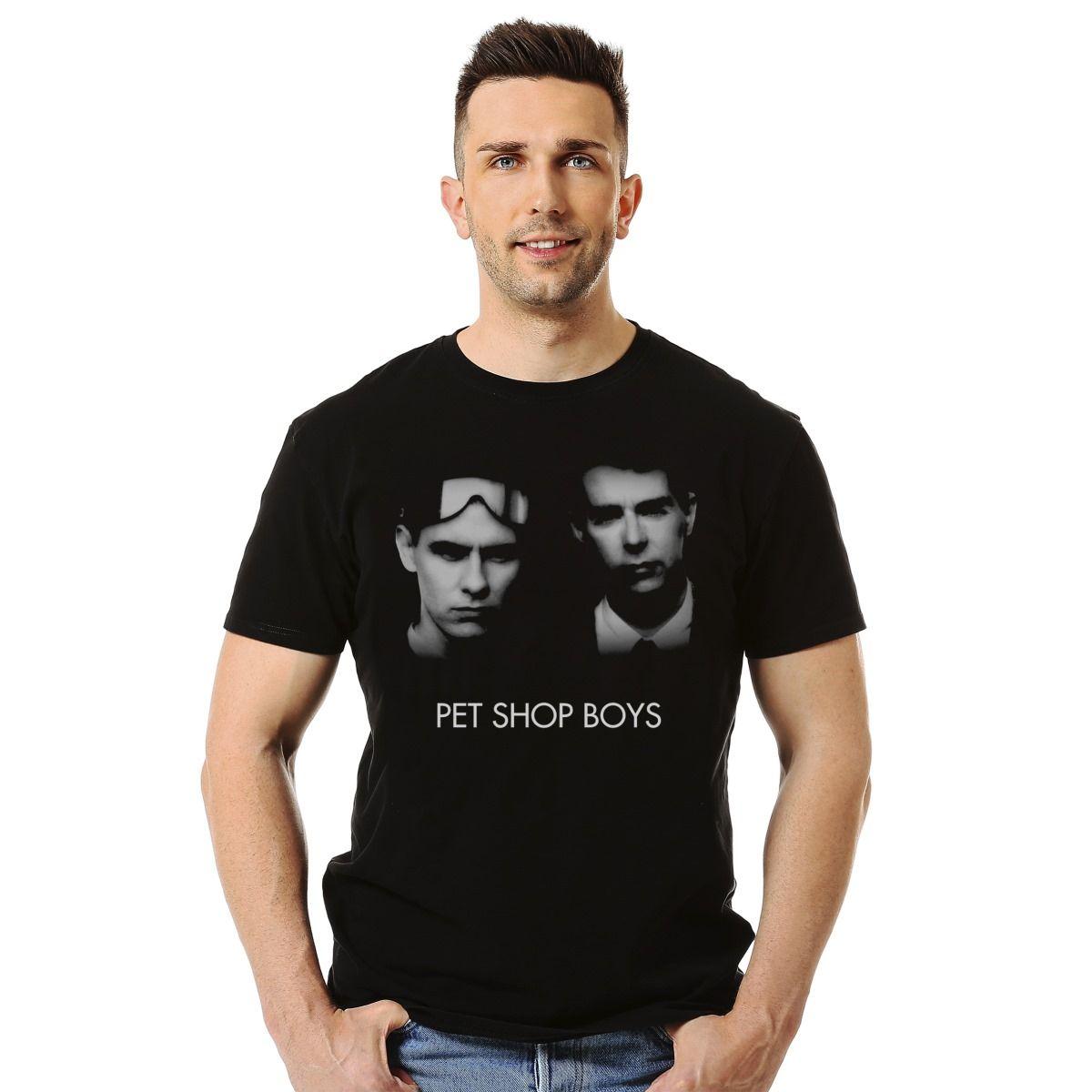PET SHOP BOYS FACES POLERA MANGA CORTA HOMBRE-2