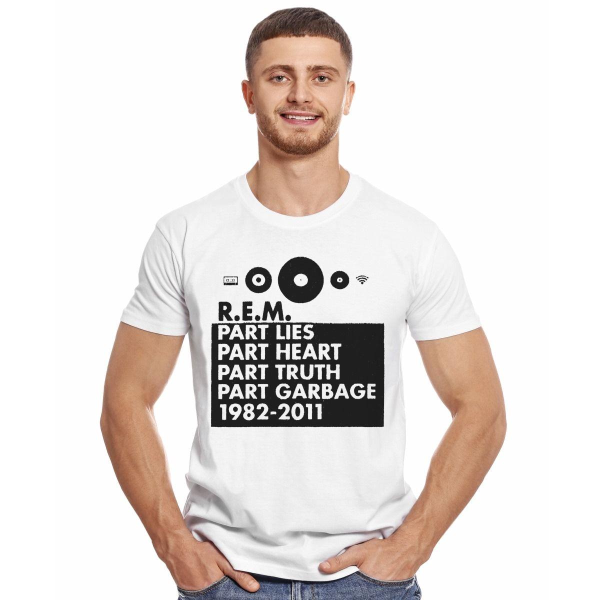 REM PART LIES PART HEART POLERA MANGA CORTA HOMBRE-2