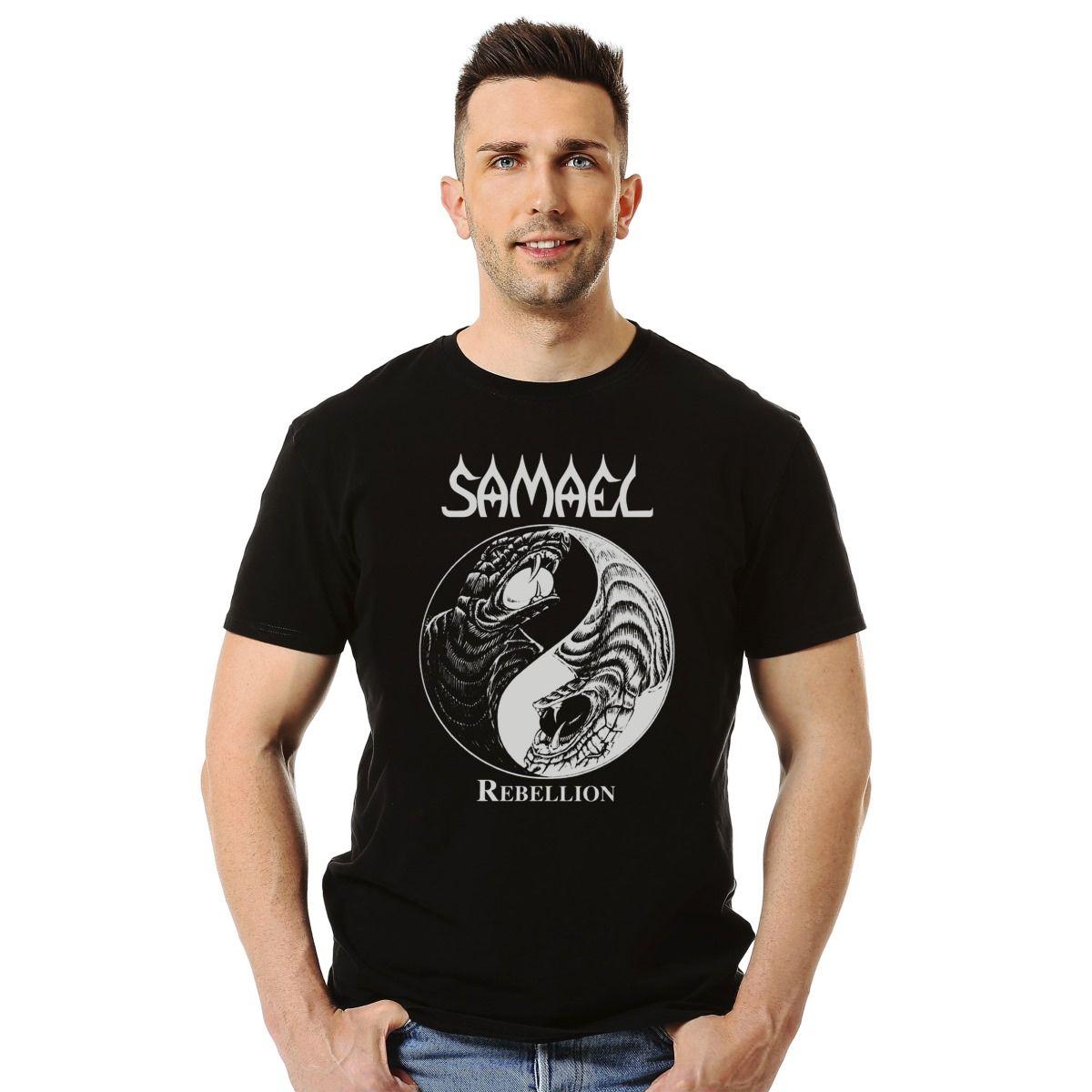 SAMAEL REBELLION POLERA MANGA CORTA HOMBRE-2