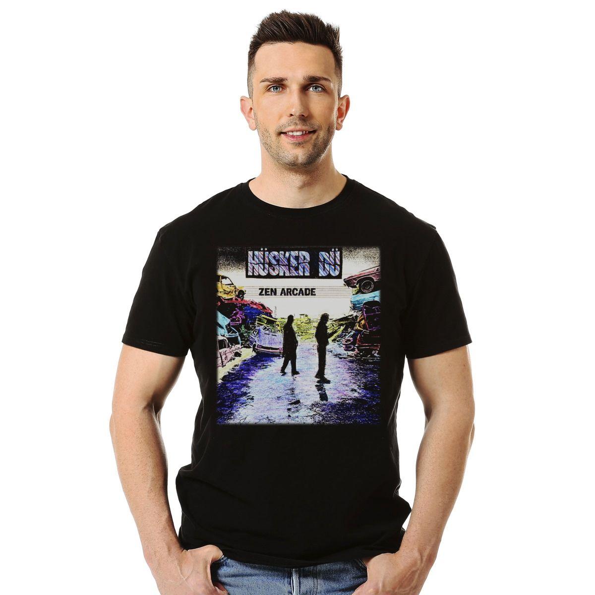HUSKER DU ZEN ARCADE POLERA MANGA CORTA HOMBRE-2