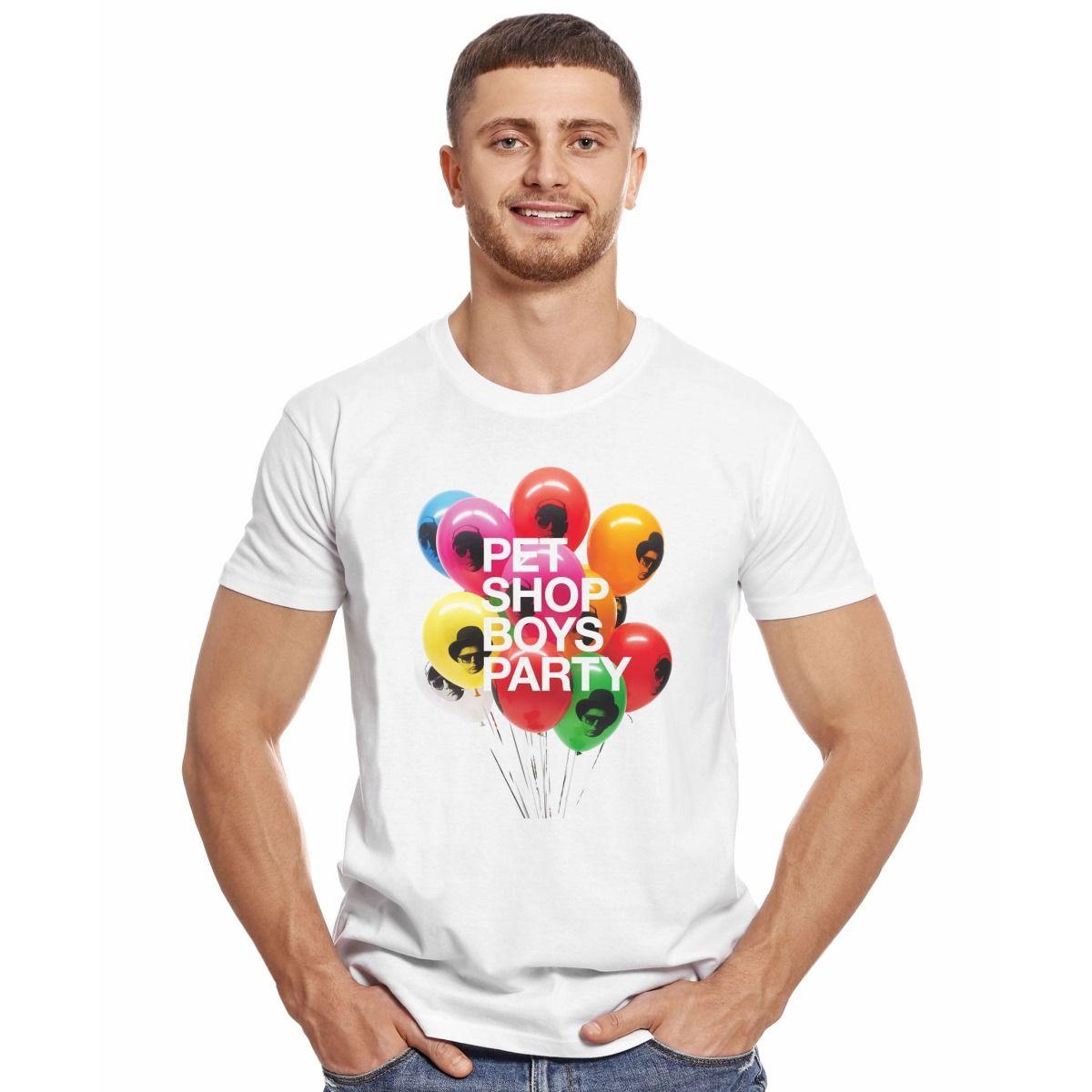 PET SHOP BOYS PARTY POLERA MANGA CORTA HOMBRE-2