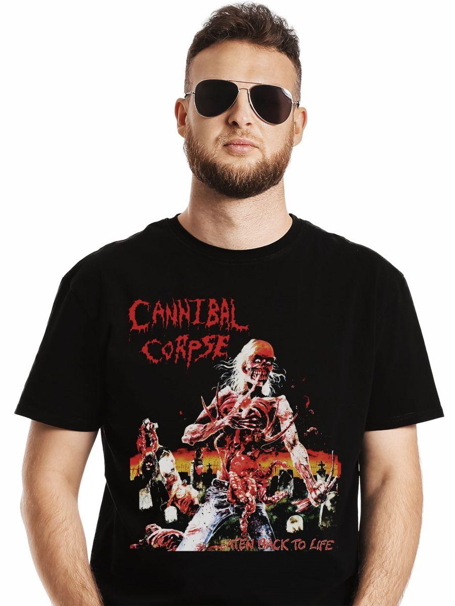 Polera Cannibal Corpse Eaten Back To Life Frente Metal-0