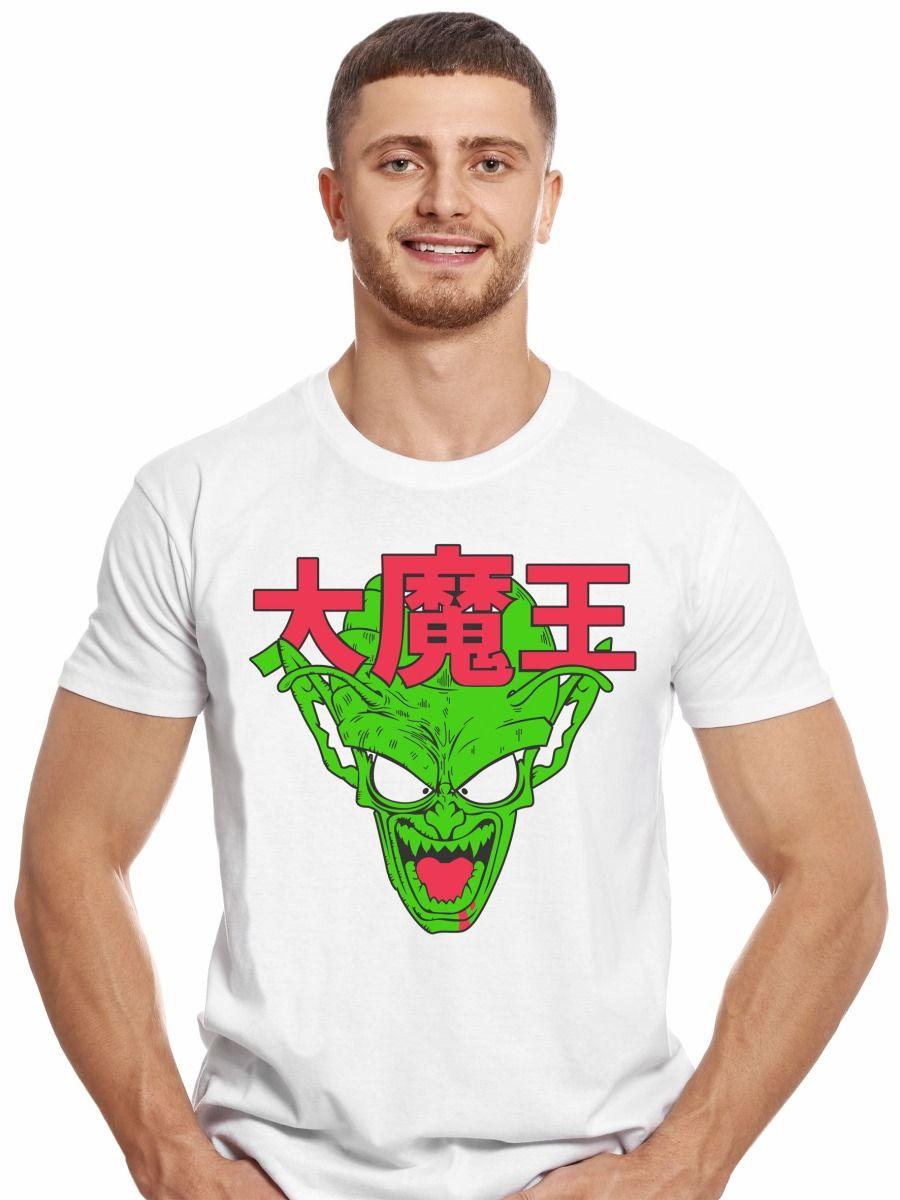 DRAGON BALL GRAN REY DEMONIO PICCOLO POLERA MANGA CORTA HOMBRE-0