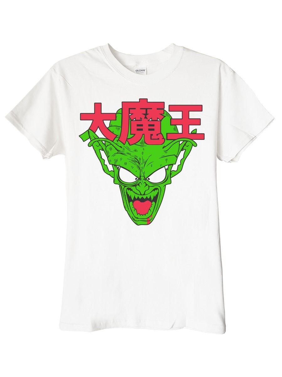 DRAGON BALL GRAN REY DEMONIO PICCOLO POLERA MANGA CORTA HOMBRE-1