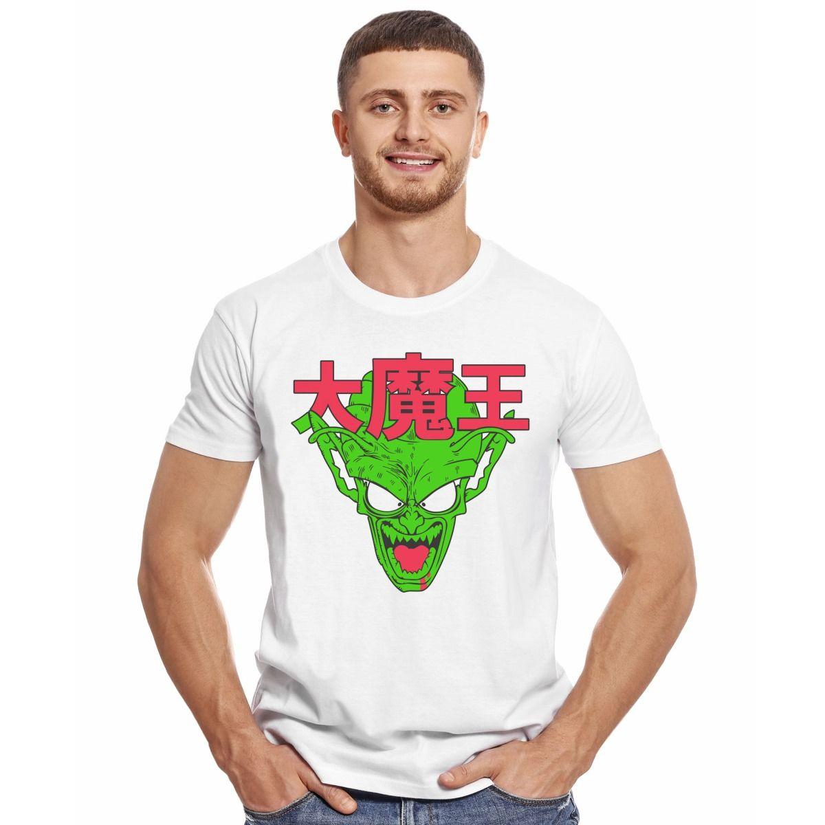 DRAGON BALL GRAN REY DEMONIO PICCOLO POLERA MANGA CORTA HOMBRE-2