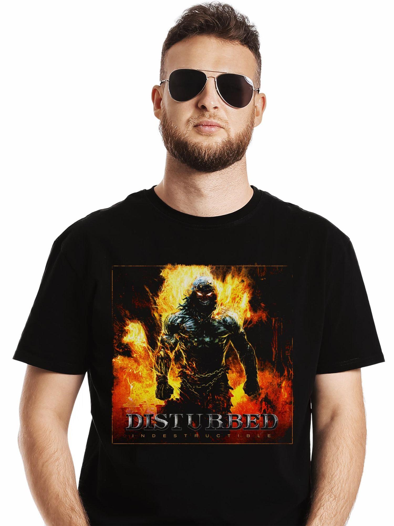 Polera Disturbed Indestructible-0