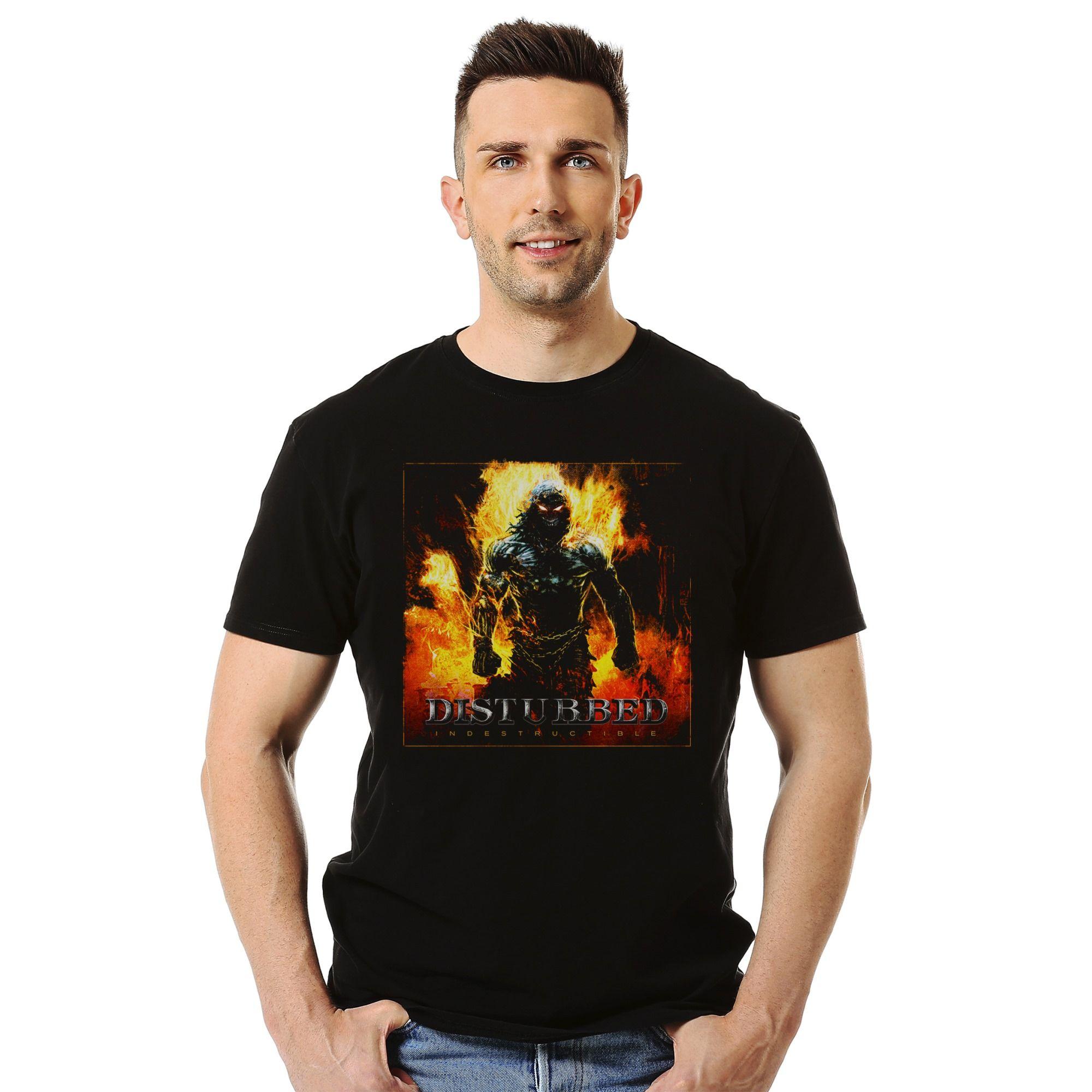 Polera Disturbed Indestructible-1