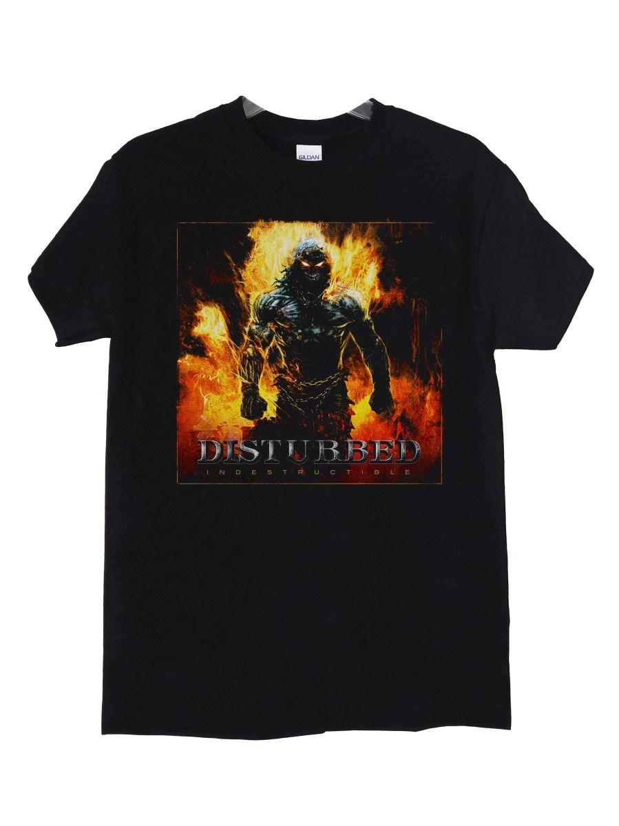 Polera Disturbed Indestructible-2