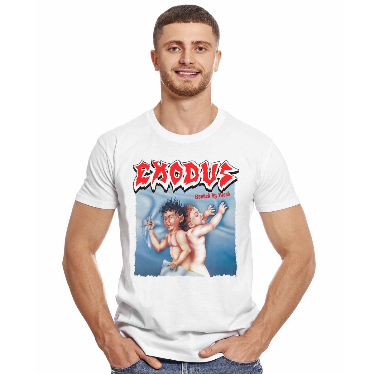 EXODUS BONDED BY BLOOD POLERA MANGA CORTA HOMBRE-2