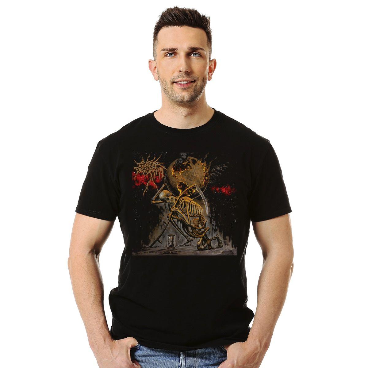 CATTLE DECAPITATION DEATH ATLAS POLERA MANGA CORTA HOMBRE-2