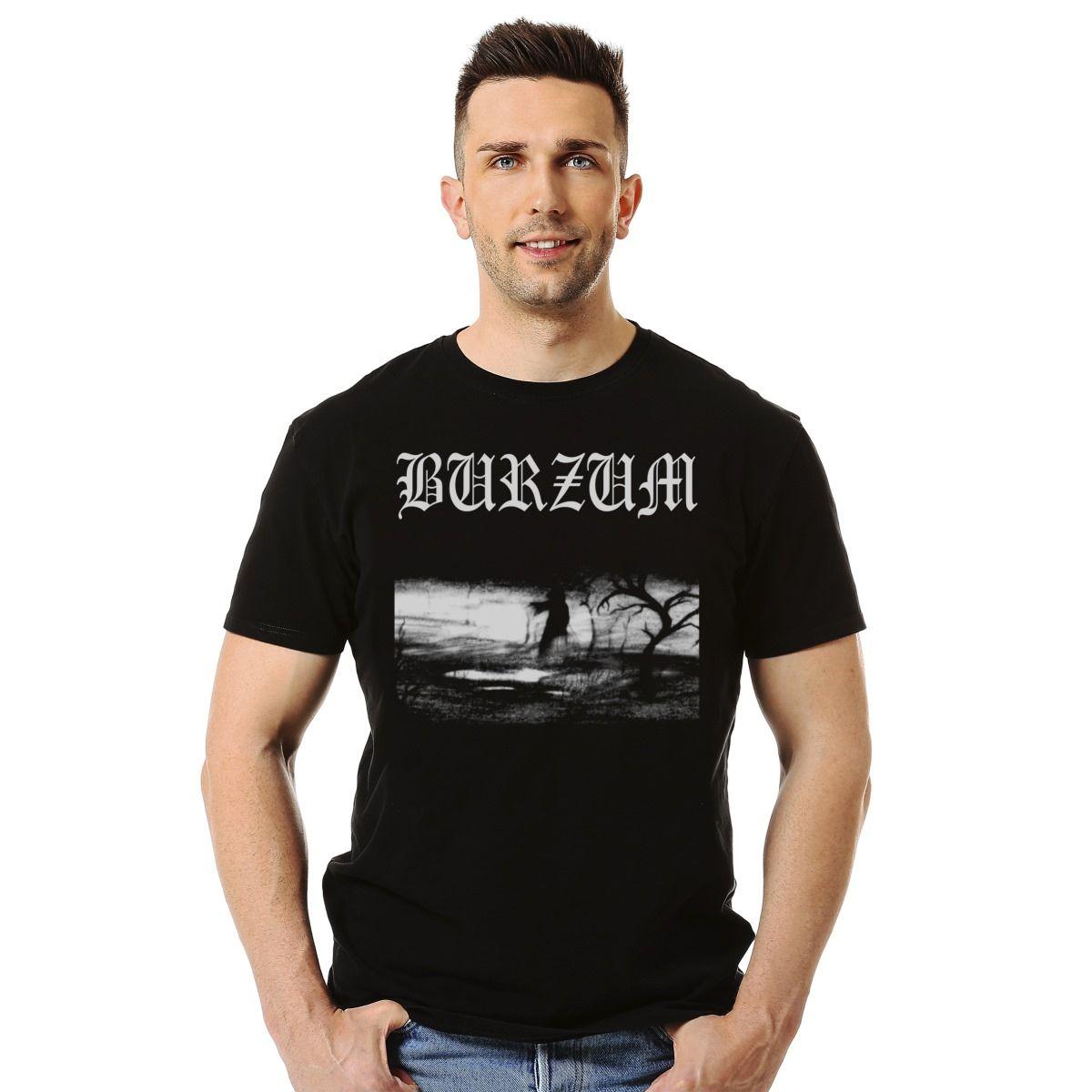 Polera Burzum Burzum Metal-2