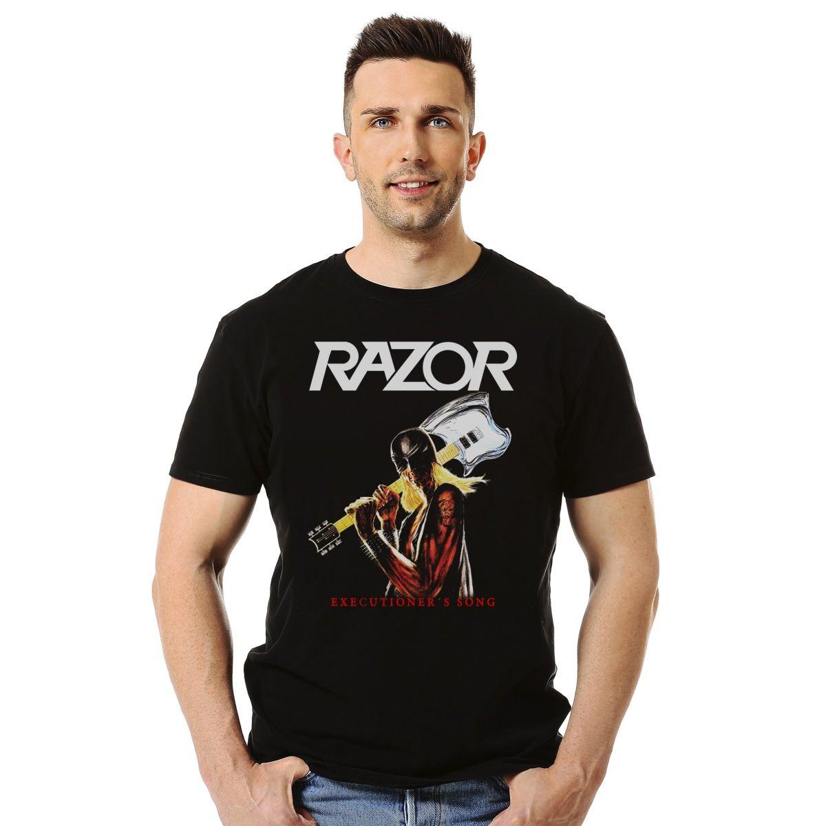 RAZOR EXECUTIONERS SONG POLERA MANGA CORTA HOMBRE-2