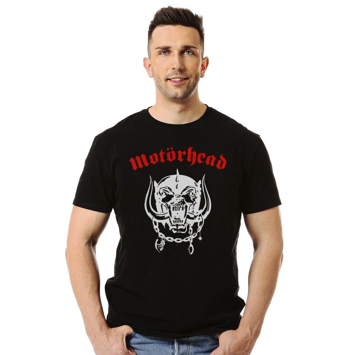 MOTORHEAD ALBUM POLERA MANGA CORTA HOMBRE-2
