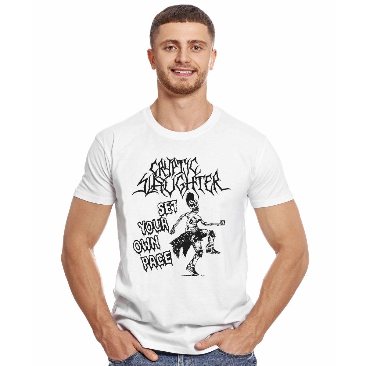 CRYPTIC SLAUGHTER SET OWN PACE POLERA MANGA CORTA HOMBRE-2