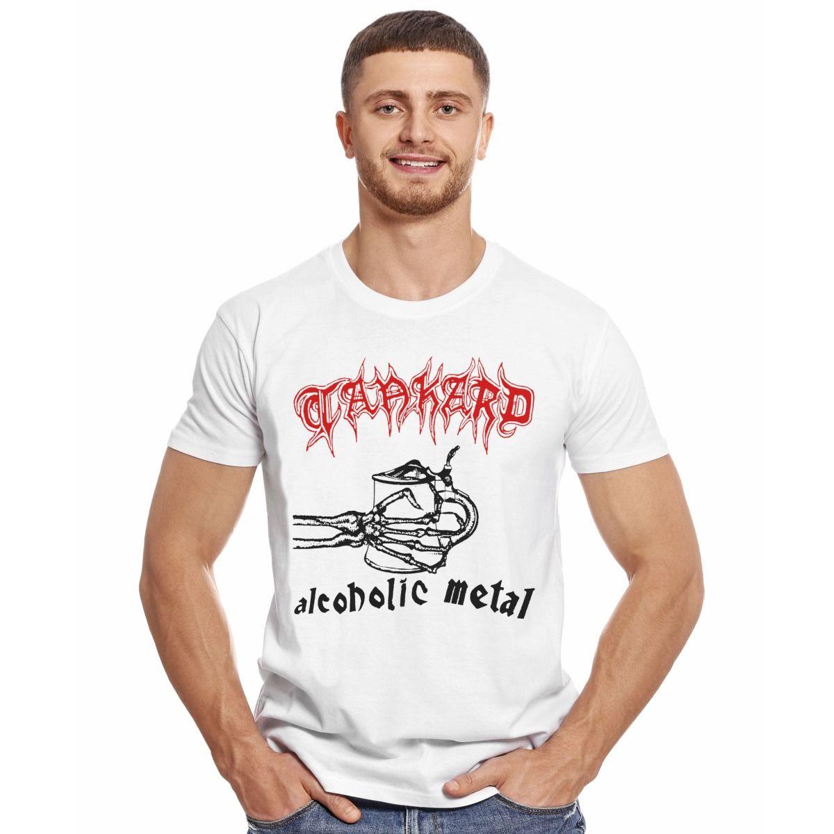 TANKARD ALCOHOLIC METAL POLERA MANGA CORTA HOMBRE-2