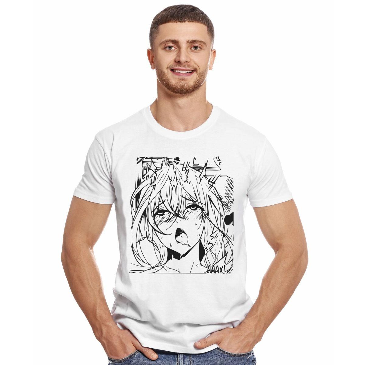 HENTAI AAAX STENCIL POLERA MANGA CORTA HOMBRE-2