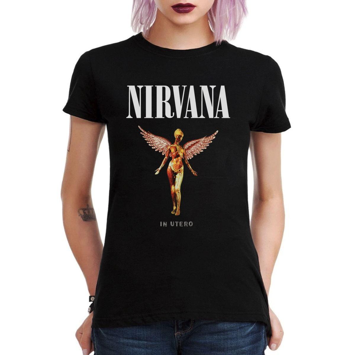NIRVANA IN UTERO POLERA MUJER-2