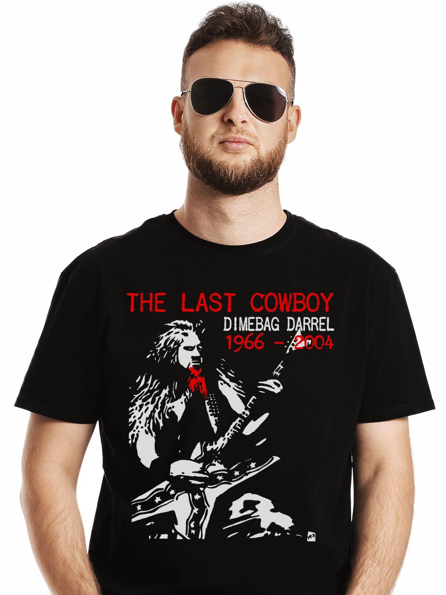 Polera Pantera Dimebag Darrel The Last Cowboy-0