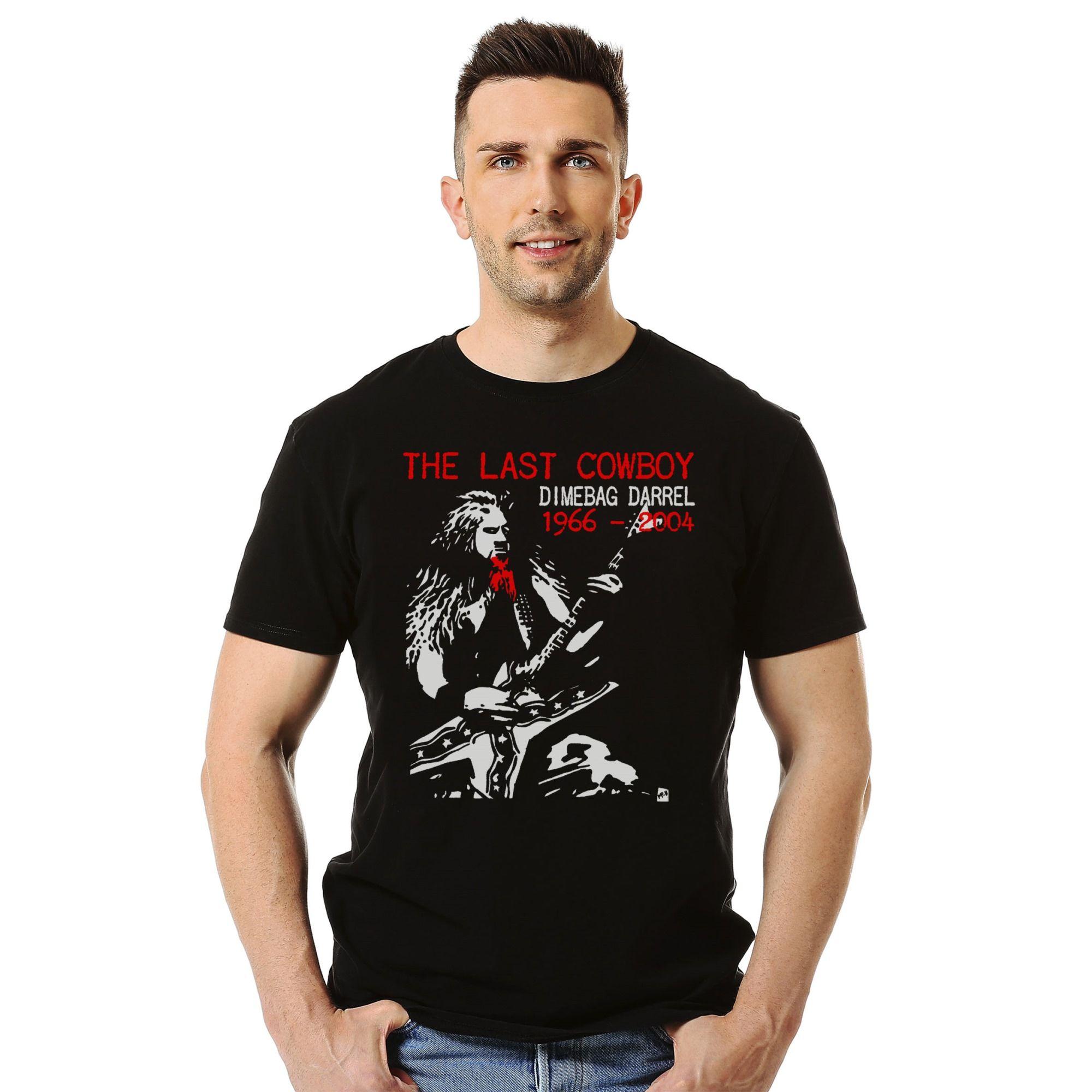 Polera Pantera Dimebag Darrel The Last Cowboy-1