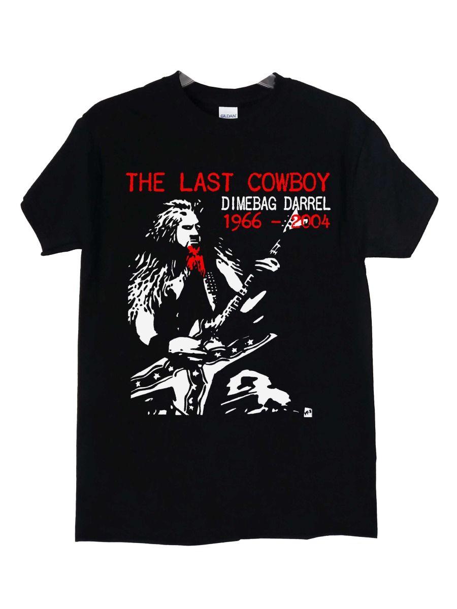 Polera Pantera Dimebag Darrel The Last Cowboy-2