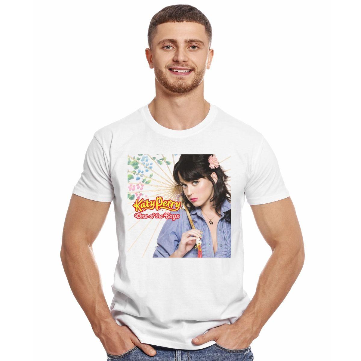 KATY PERRY ONE OF THE BOYS POLERA MANGA CORTA HOMBRE-2