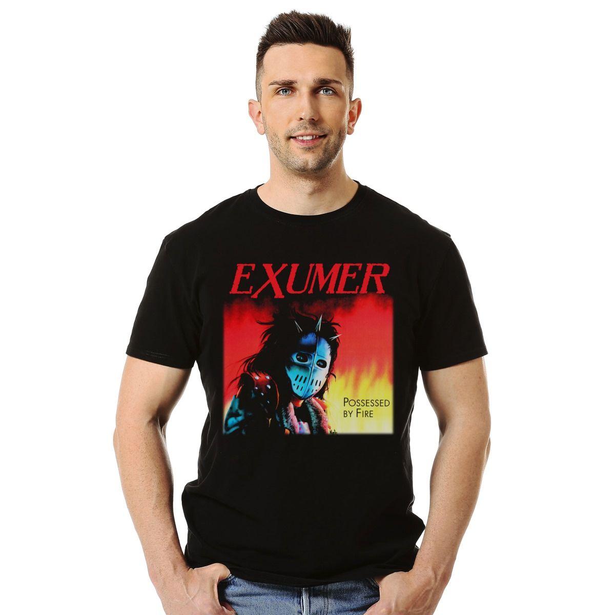 EXUMER POSSESSED BY FIRE POLERA MANGA CORTA HOMBRE-2
