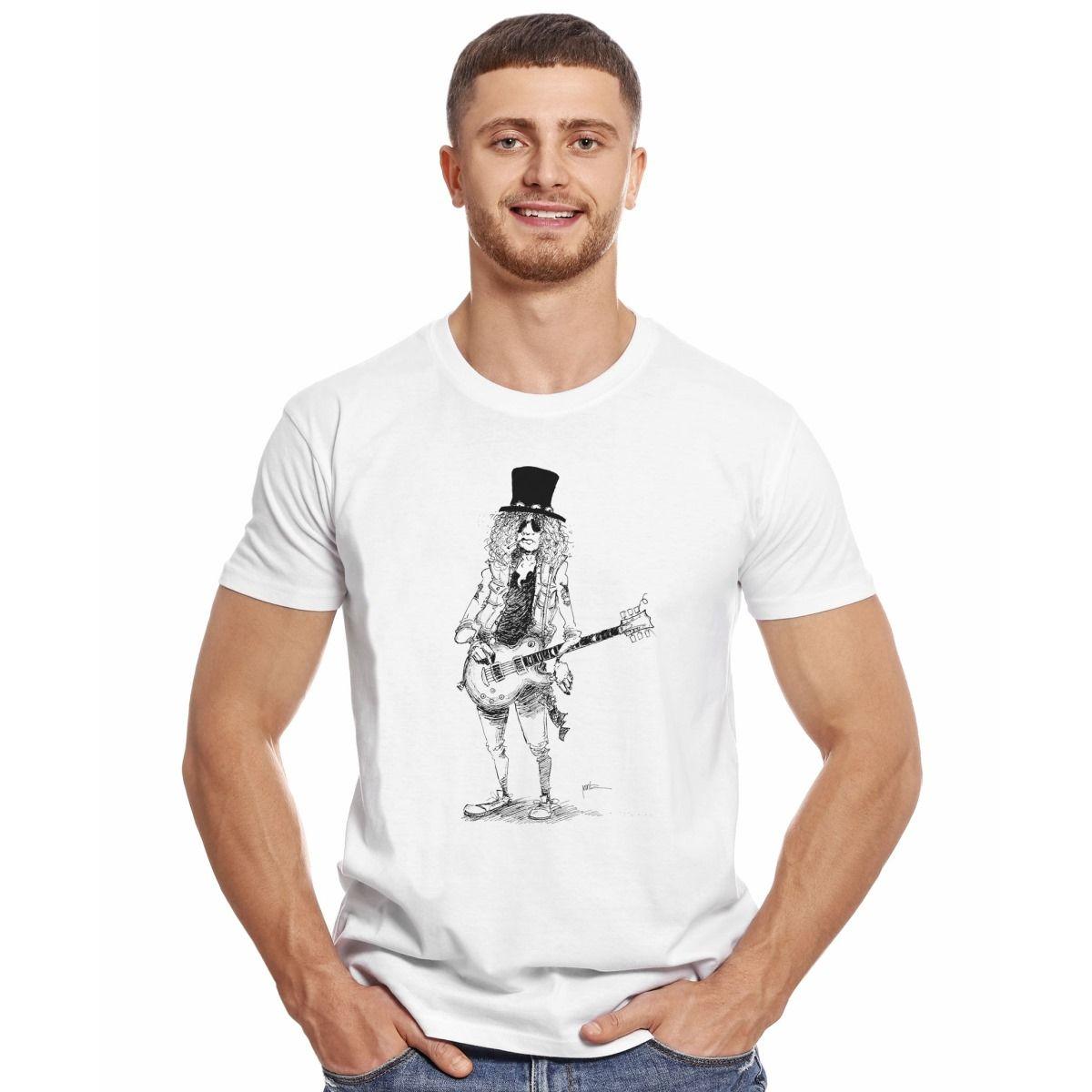 SLASH DIBUJO TIRALINEAS POLERA MANGA CORTA HOMBRE-2