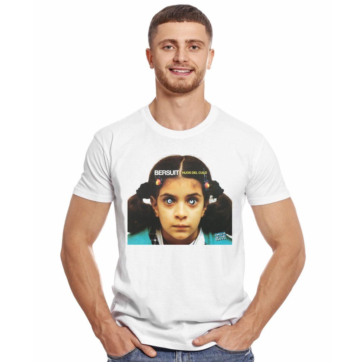 BERSUIT VERGARABAT HIJOS DEL CULO POLERA MANGA CORTA HOMBRE-2