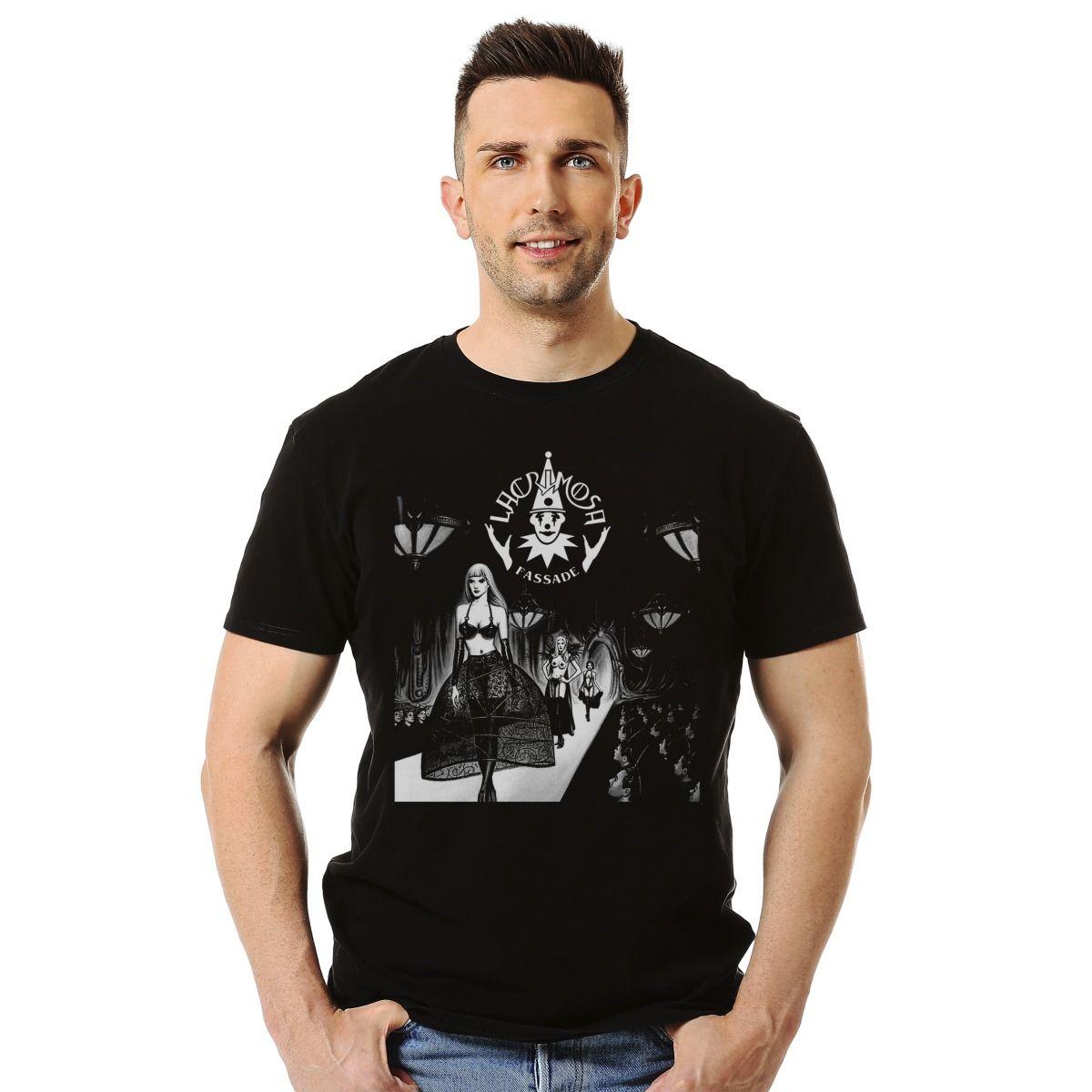 LACRIMOSA FASSADE POLERA MANGA CORTA HOMBRE-2