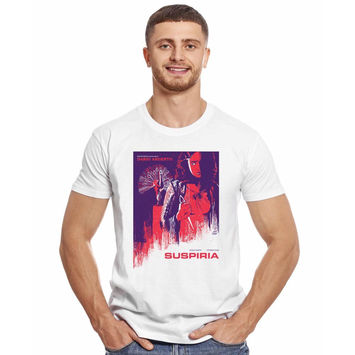 SUSPIRIA DARIO ARGENTO POLERA MANGA CORTA HOMBRE-2