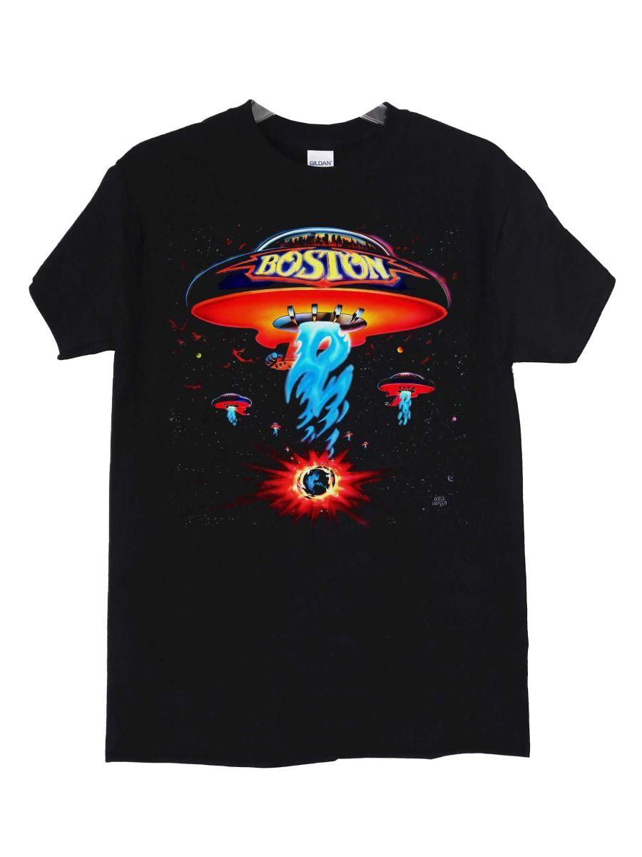 Polera Boston Album 1976 Rock-1