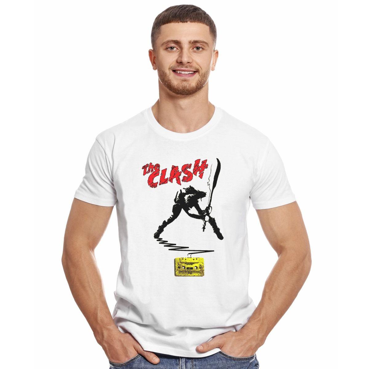 THE CLASH ICON POLERA MANGA CORTA HOMBRE-2