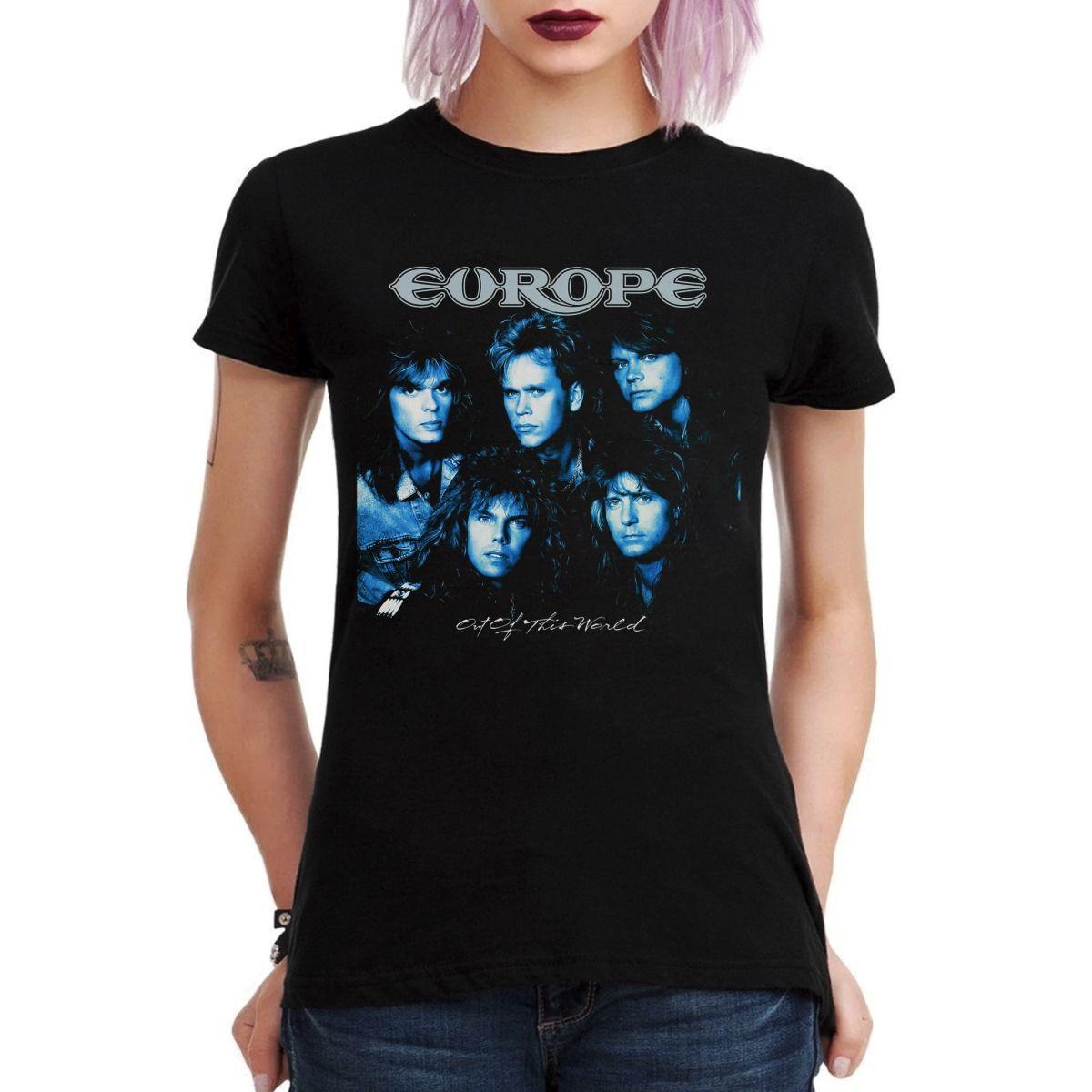 EUROPE OUT OF THIS WORLD POLERA MUJER-2
