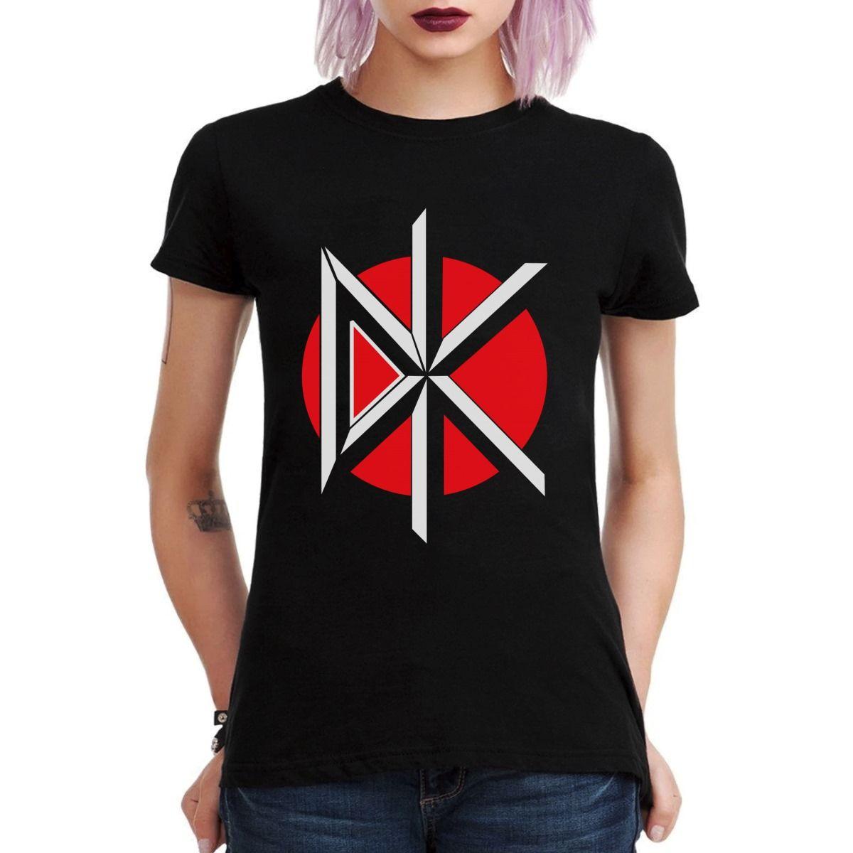 DEAD KENNEDYS LOGO POLERA MUJER-2