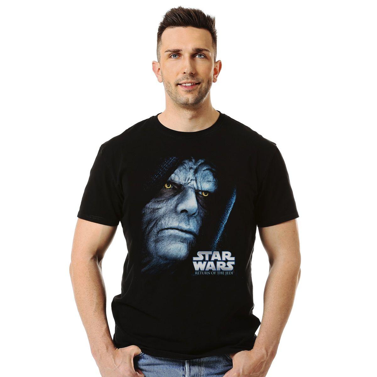 STAR WARS RETURN OF THE JEDI EMPEROR FACE POLERA MANGA CORTA HOMBRE-2