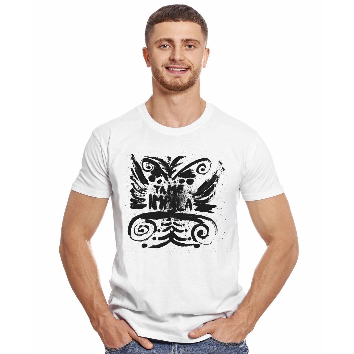 TAME IMPALA HITS POLERA MANGA CORTA HOMBRE-2