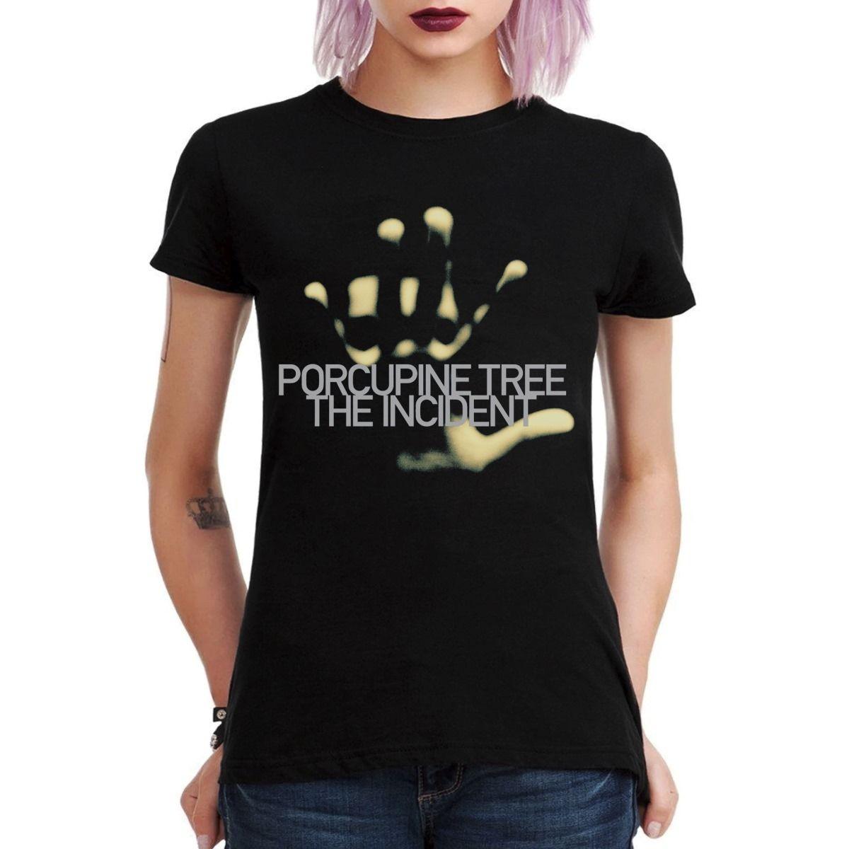 PORCUPINE TREE THE INCIDENT POLERA MUJER-2