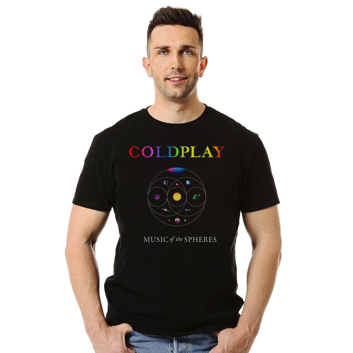 Polera Coldplay Music Of The Spheres Rock-2